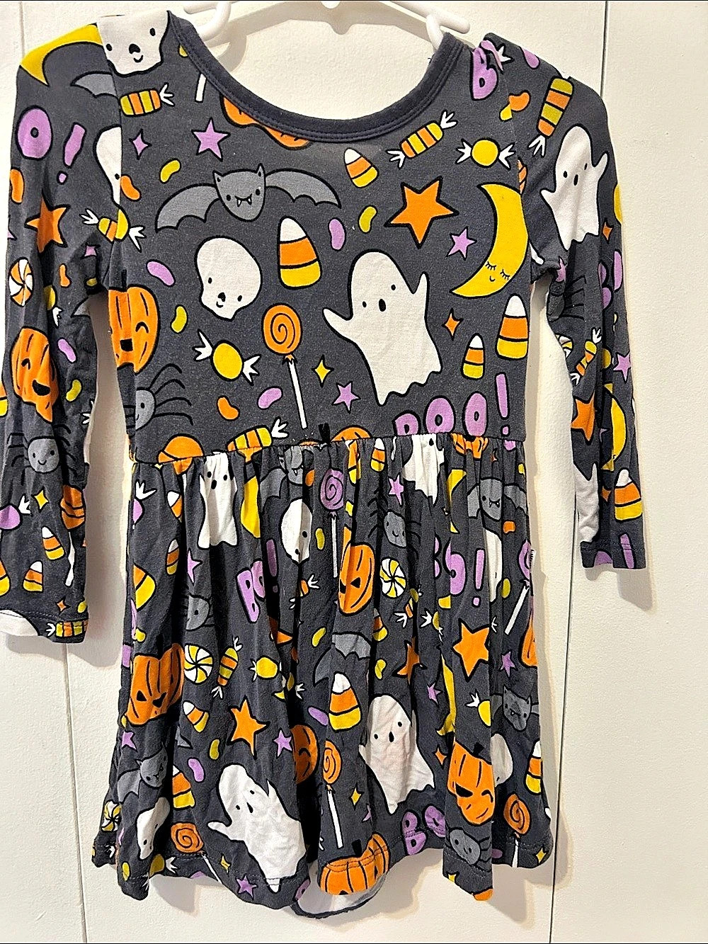 Play Halloween Print Dress Girls 18-24 months